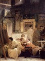 Una galería de imágenes románticas Sir Lawrence Alma Tadema
